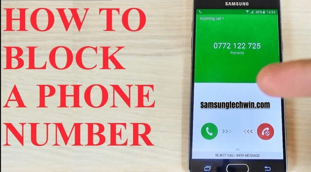 How to Block a Number on Samsung