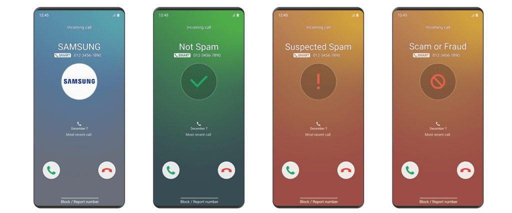 BLOCK NUMBERS WITH SMART CALL