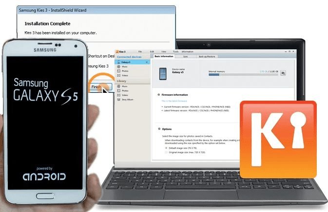 HOW TO BACKUP SAMSUNG GALAXY S5 WITH KIES?