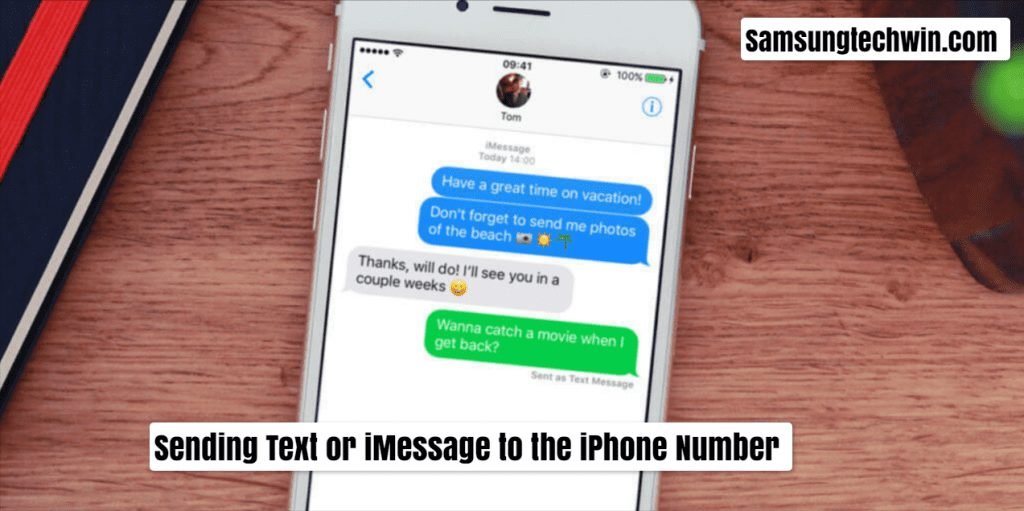 Sending Text or iMessage to the iPhone Number to Check for Block