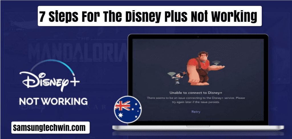 Disney Plus Not Working