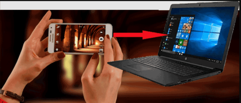 TRANSFER PHOTOS FROM SAMSUNG DEVICE TO COMPUTER VIA USB CABLE