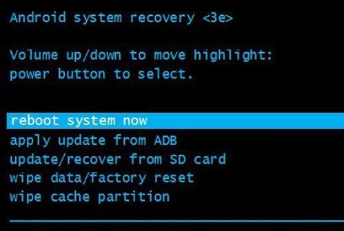reboot system