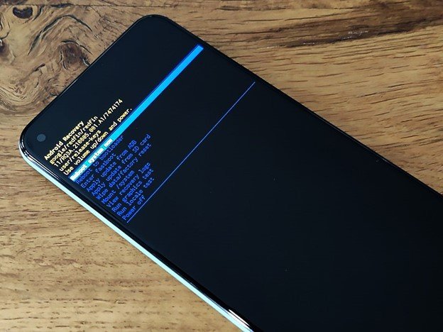 restart galaxy phone