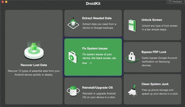install droidkit