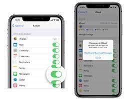 RECOVERING DELETED TEXT MESSAGES WITH ICLOUD BACKUP