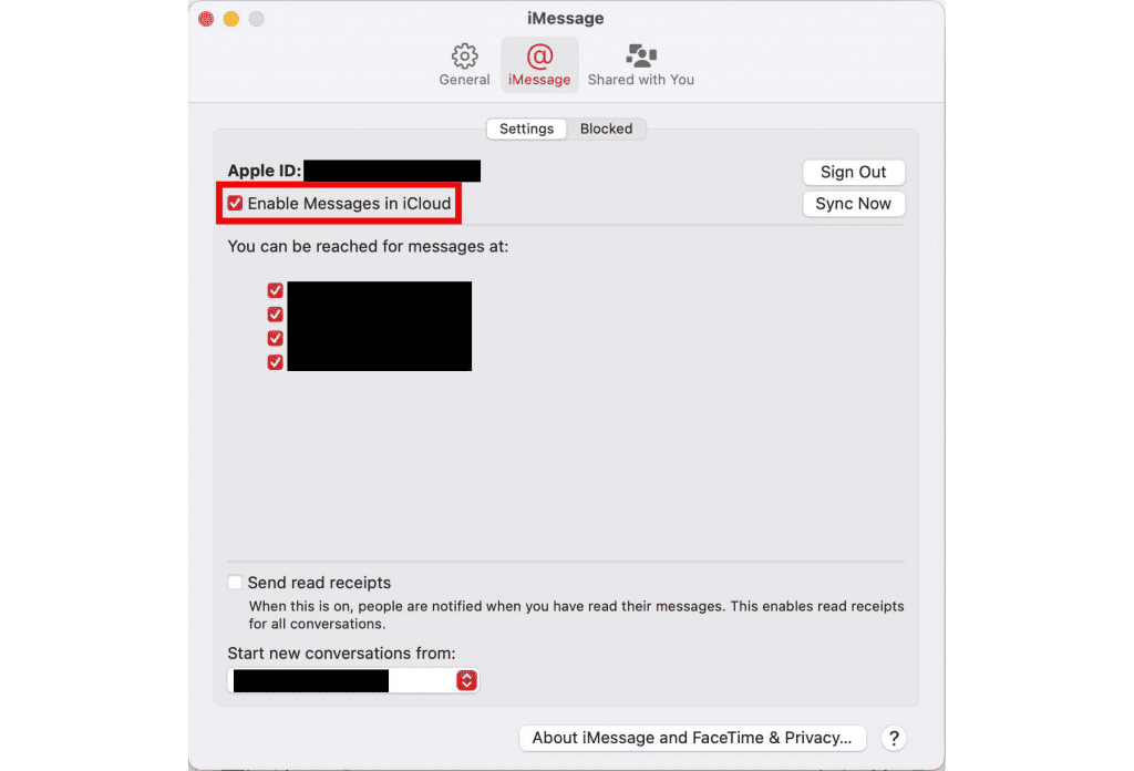 RECOVERING DELETED TEXT MESSAGES FROM OTHER APPLE DEVICES