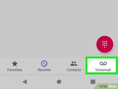 Remove Visual Voicemail App