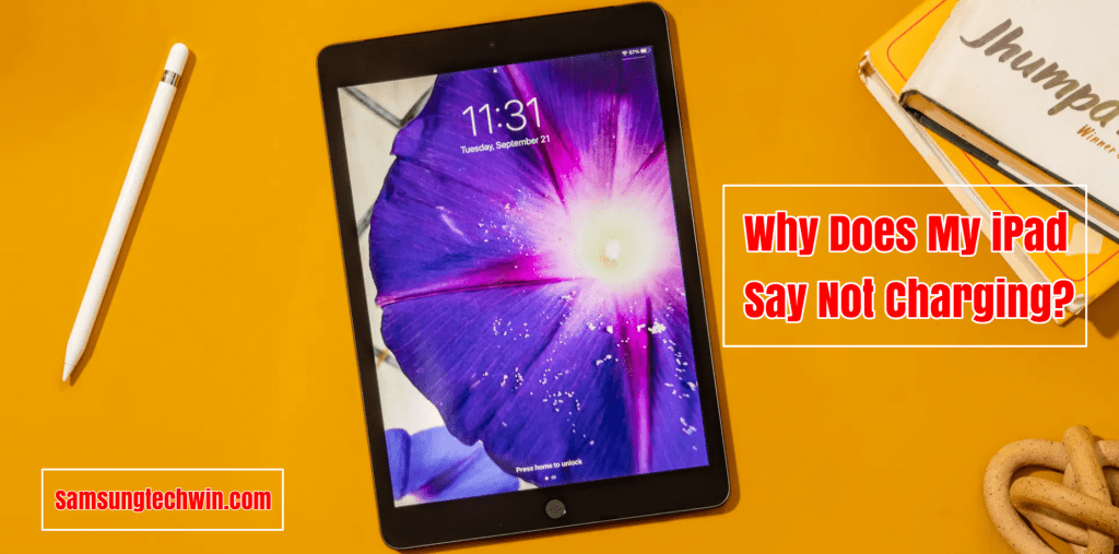 Why Does My iPad Say Not Charging?