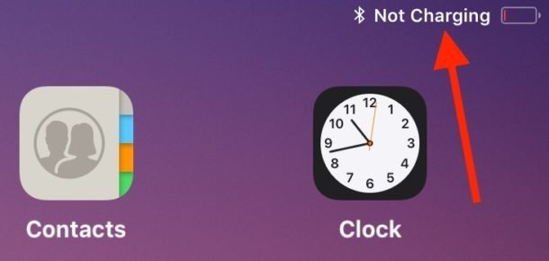 Why Does My iPad Say Not Charging?