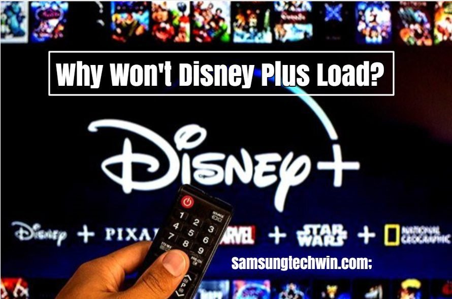 Why Won't Disney Plus Load?