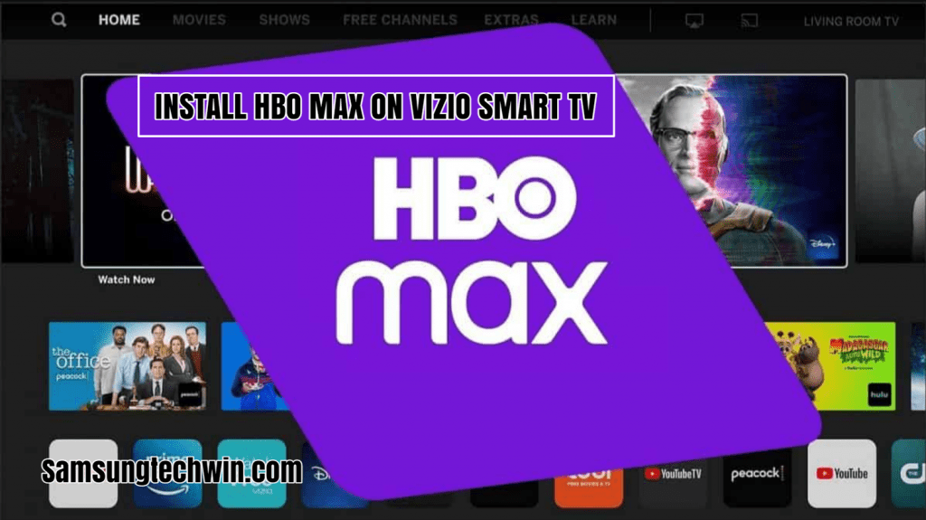 INSTALL HBO MAX ON VIZIO SMART TV