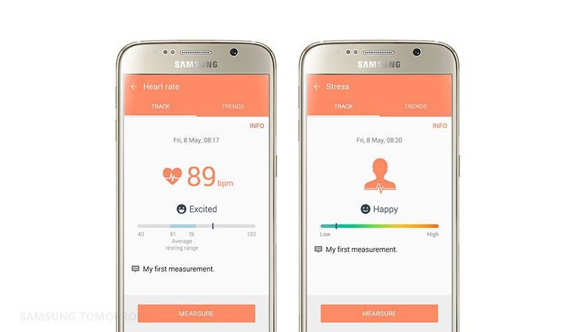 WHAT DOES SAMSUNG HEALTH TRACK?