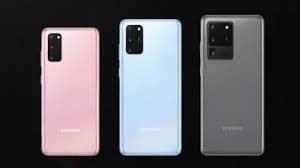 The Galaxy S20 Series from Samsung