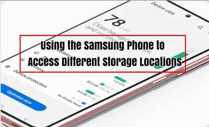 where are my downloads on my samsung phone?