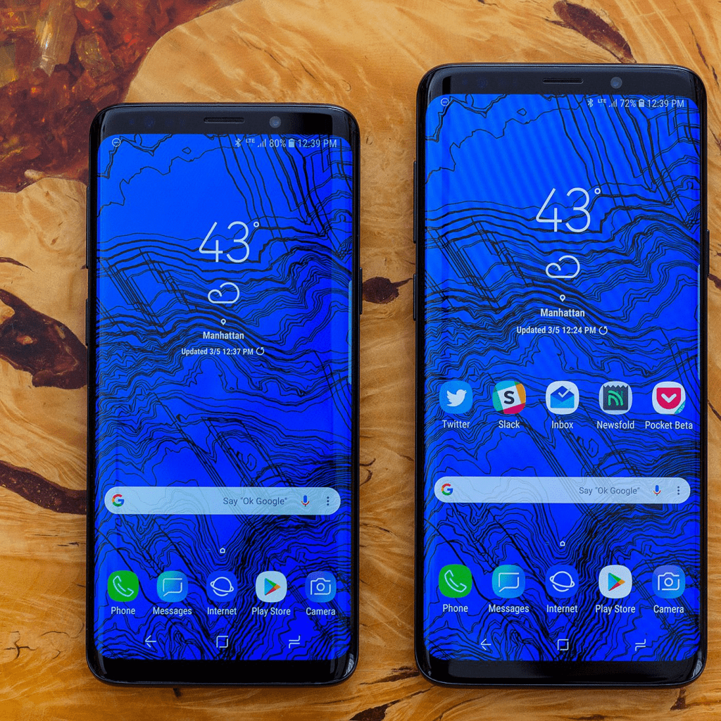 What's The Blue Dot On My Samsung Phone Means?