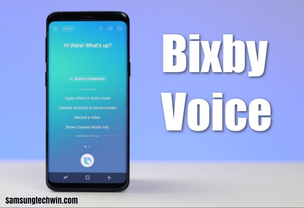 The Bixby Voice