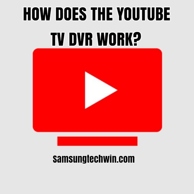 How Do You Record On Youtube TV?