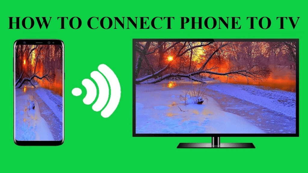how do i connect my phone to my tv using bluetooth