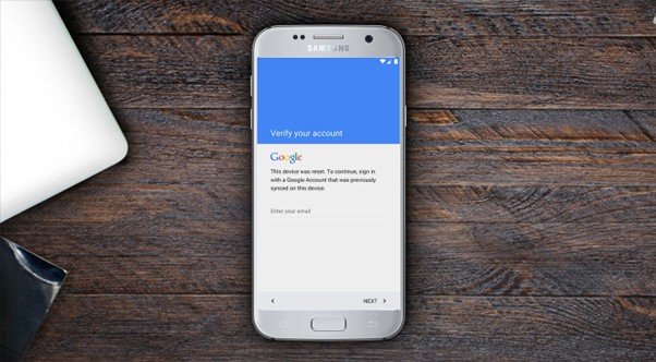how to bypass google verification on samsung