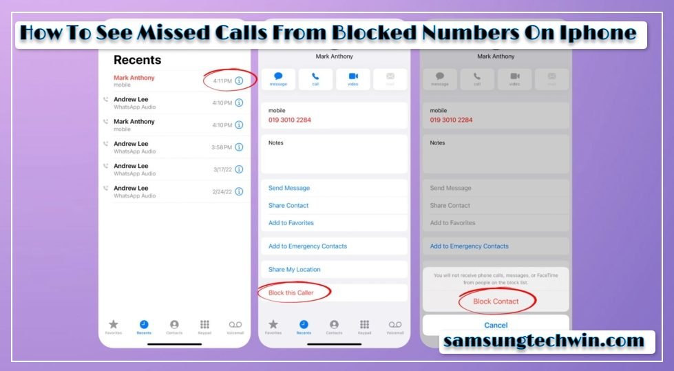 How to See Missed Calls from Blocked Numbers on iPhone: What You Need to Know