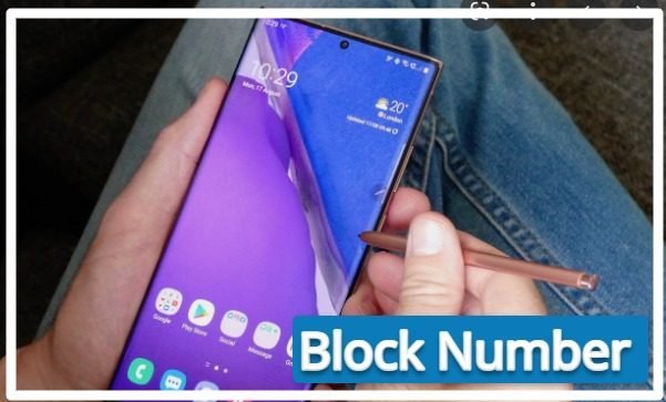 How to block text messages on Samsung?