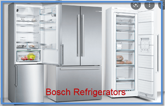 Overview of Bosch Refrigerators