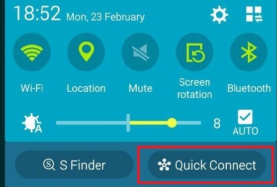 What is Samsung Quick Connect and how can you use it? 2 Steps on Using Samsung Quick Connect
