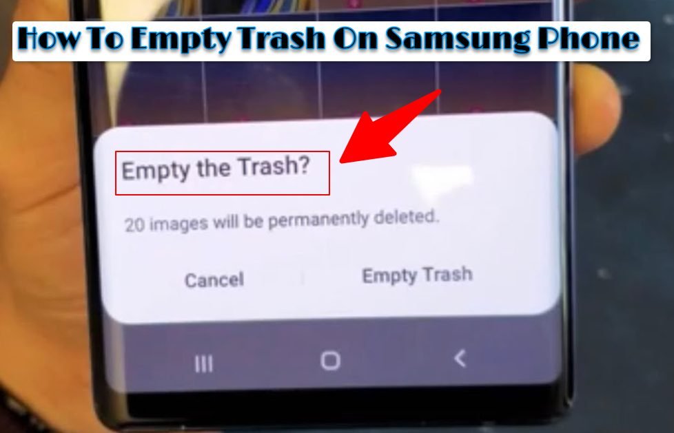 How to Remove Trash from Android?