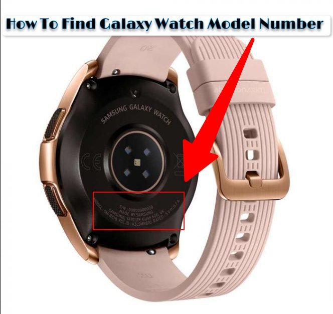 How to Find Your Galaxy Watch Model Number: 4 Simple Methods You Can Try Today