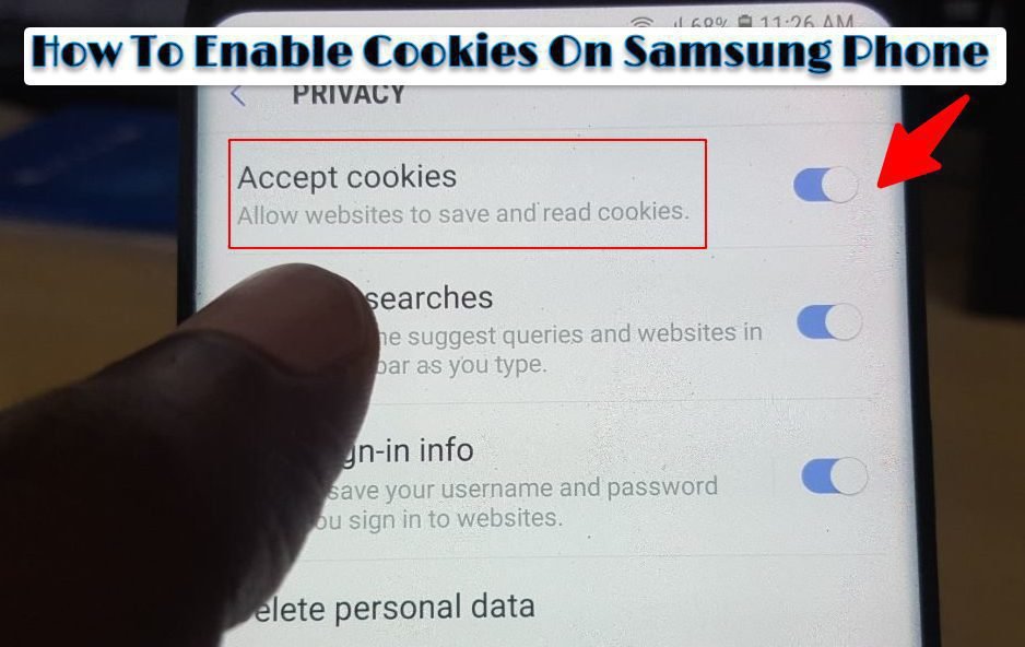 How to Enable Cookies on Samsung Phone: 2 Easy Methods You Can Try Today