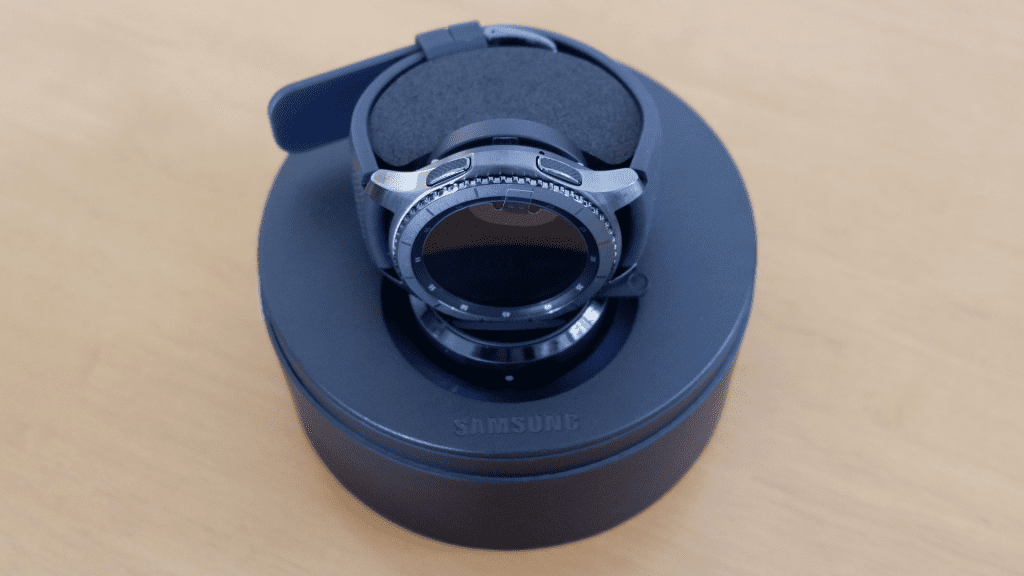 SAMSUNG GALAXY WATCH