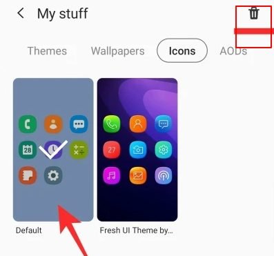 REMOVE THEMES FROM THIRD-PARTY APPS