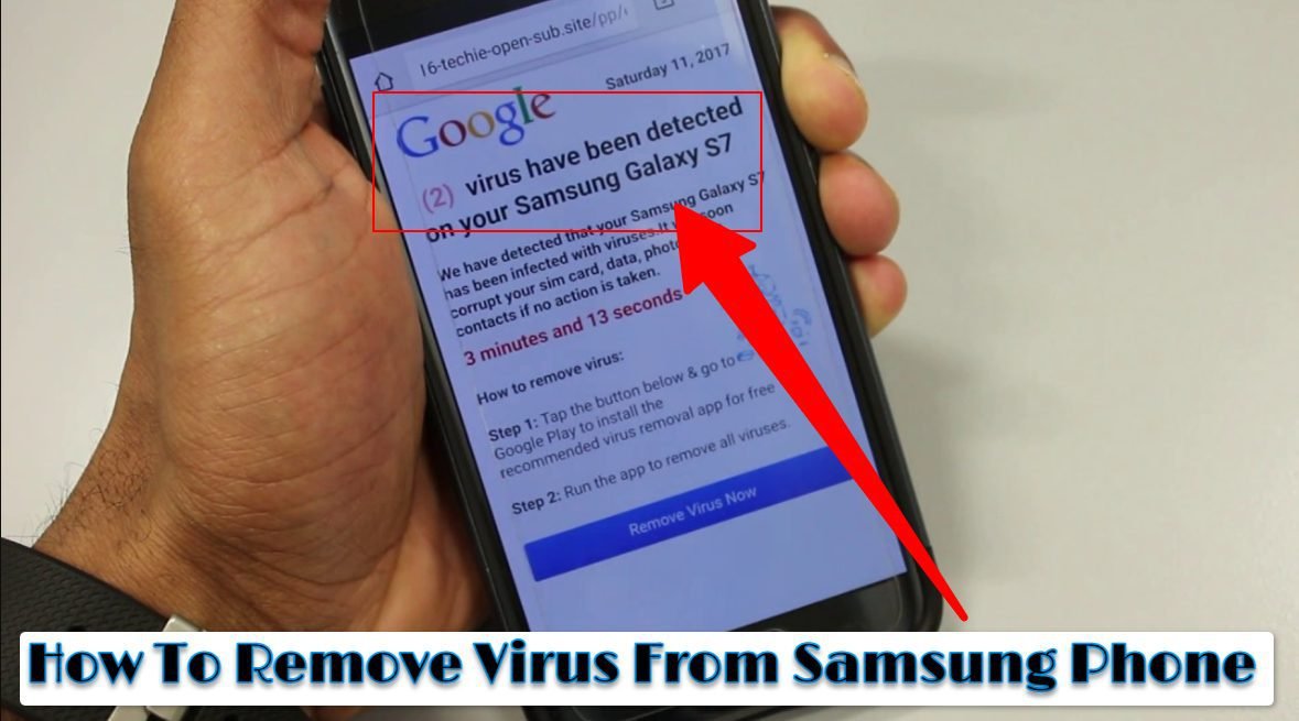 How to Remove a Virus from Your Samsung Phone: 4 Simple and Effective Methods
