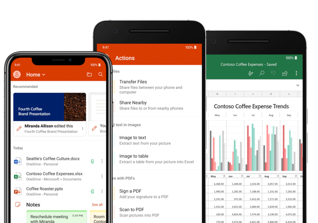 MICROSOFT OFFICE APP