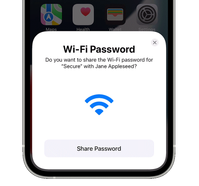 Wifi Password