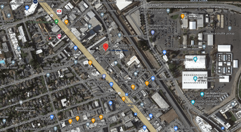 Samsungtechwin.com Google MAP of Office 