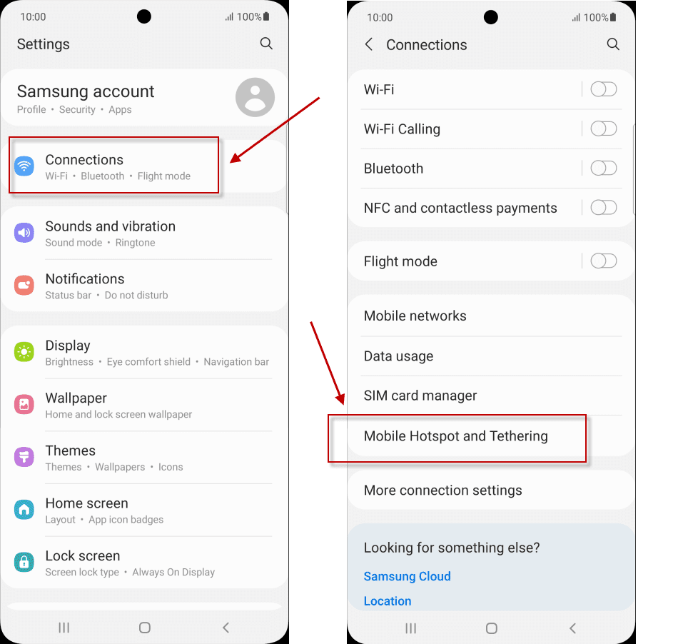  Mobile Hotspot and Tethering
