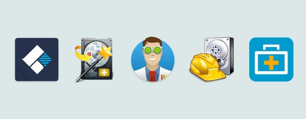 Data Recovery Software samples