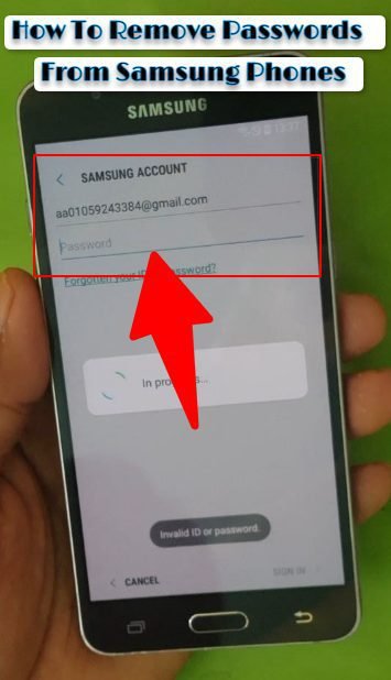 How to Remove Passwords from Samsung Phones: A Simple Guide