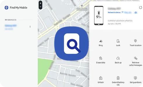 Samsung Find My Mobile