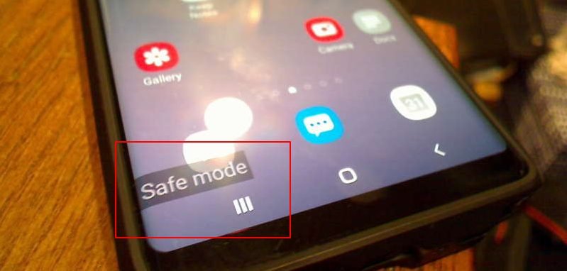 Why is safe mode used?