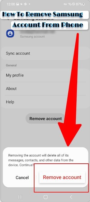 How To Remove Samsung Account From Phone? [in 3 Easy Ways!]