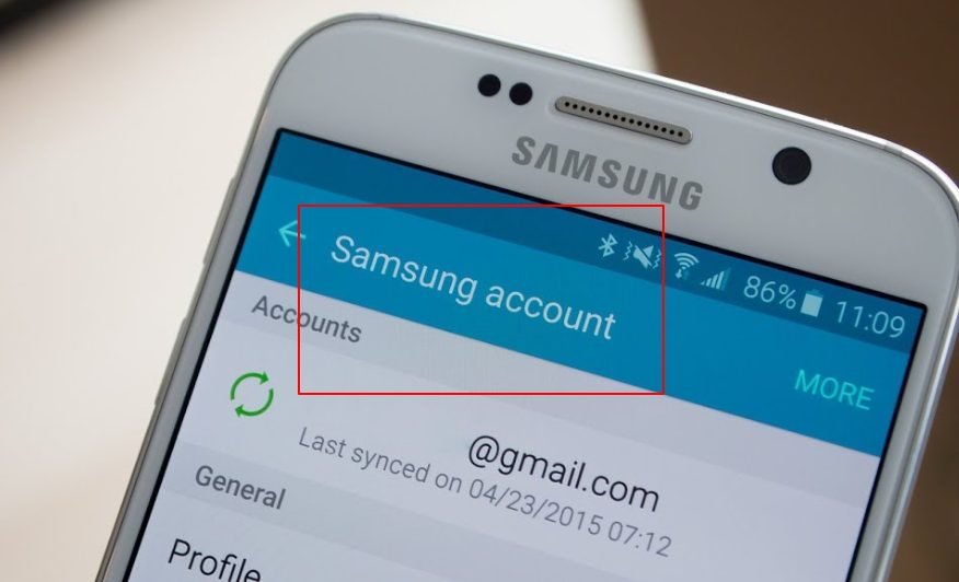 REMOVING A SAMSUNG ACCOUNT