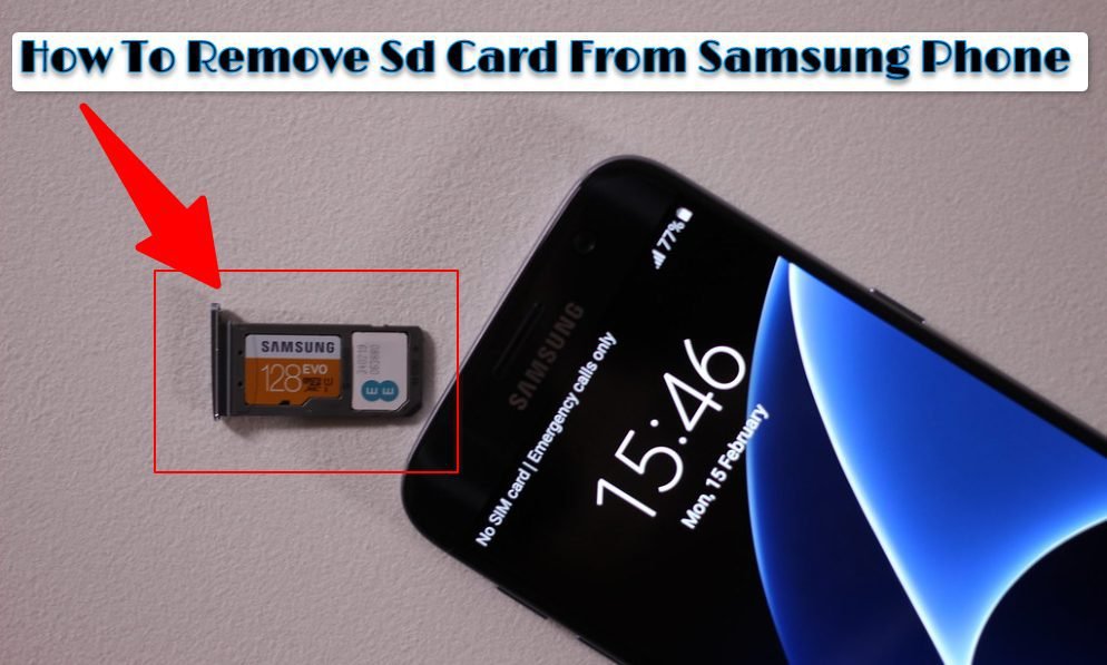 How to Remove SD Card from Samsung Phone: 2 Easy and Safe Methods