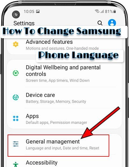 How to Change Samsung Phone Language in 7 Easy Steps