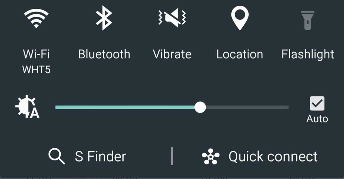 Samsung quick connect Shocking Features