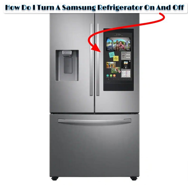 How to Turn Your Samsung Refrigerator On and Off: Quick and Easy Steps