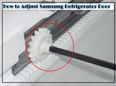 How to Adjust a Samsung Refrigerator Door: 3 Easy Steps for a Perfect Fit