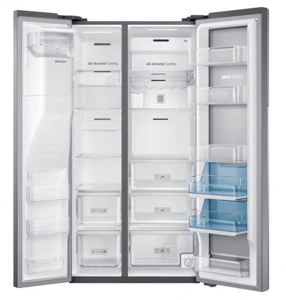 HOW MUCH CAN YOU FIT INTO A SAMSUNG RH57H90507F?